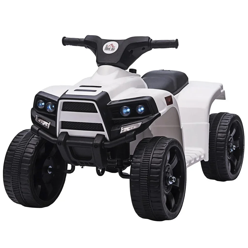 Mini Elektro-Quad Kinder Elektro ATV Kinderwagen für 18 bis 36 Monaten Elektromotorrad mit 2 Scheinwerfer Elektroquad St