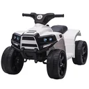 Mini Elektro-Quad Kinder Elektro ATV Kinderwagen für 18 bis 36 Monaten Elektromotorrad mit 2 Scheinwerfer Elektroquad St
