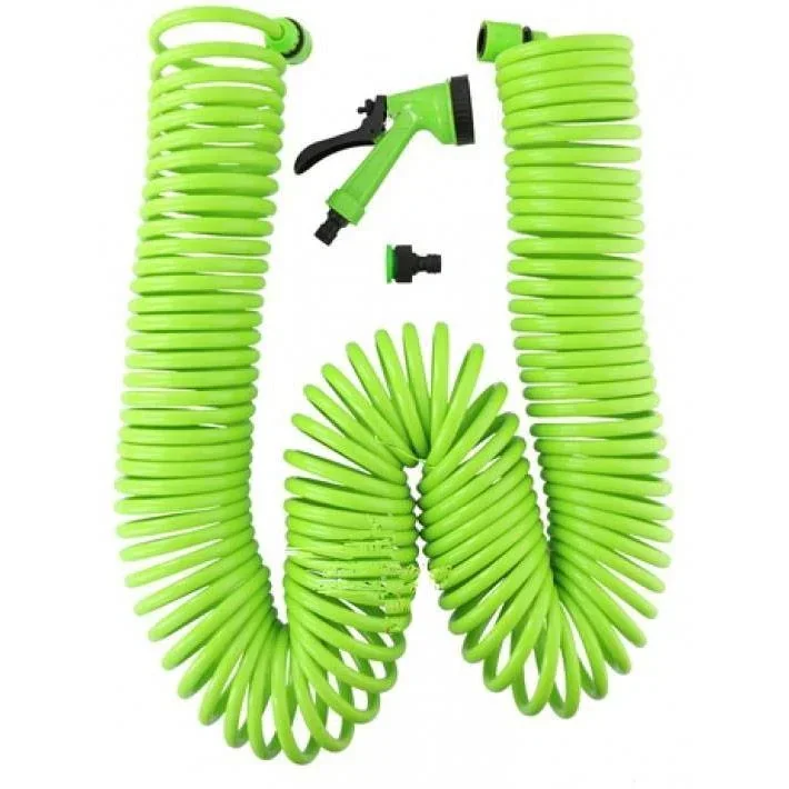 Kinzo Spirale Gartenschlauch-Set 30m EVA