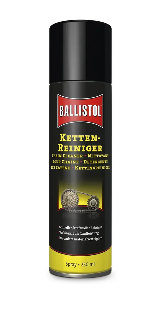 Fahrrad-Ketten-Reiniger - 250 ml Spray