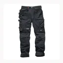 Pro Flex Plus Arbeitshose, schwarz 32R