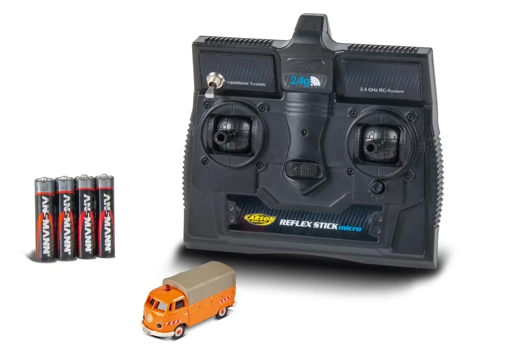 Bus VW T1 Bus Pritsche Kommunal 100 % RTR 1:87