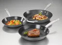 Gusseisen-Bratpfanne-Set "professionell", Ø 24 und 28 cm