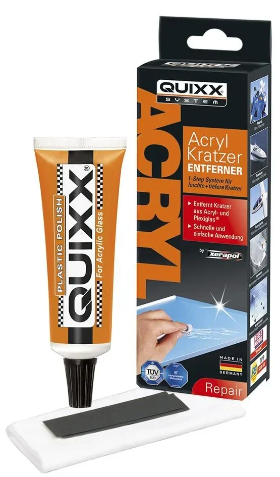 Acrylglas Kratzerentferner