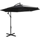 Ampelschirm mit Handkurbel