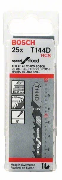 Stichsägeblatt "T 144 D", Speed for Wood