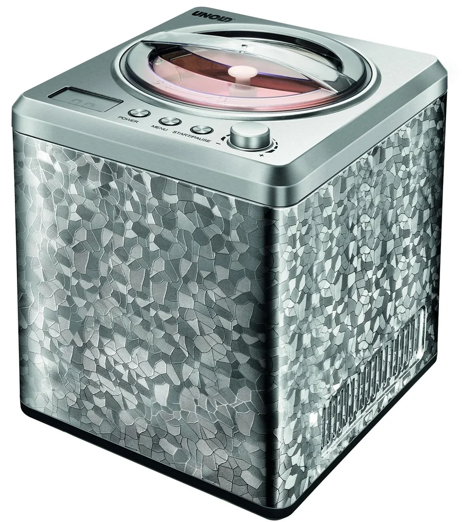 Eismaschine Profi 180 W, für Eiskreationen, Sahneeiscreme