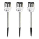 Solar Gartenlampen Set, 3teilig