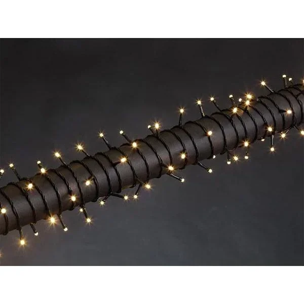 Vellight Weihnachtsbeleuchtung - 12m - 160 LEDs - Warmweiß - Innen und Außen