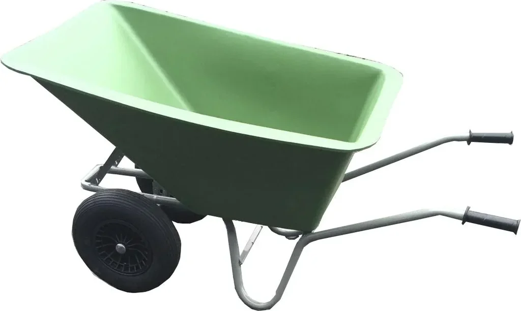 Großmulden-Schubkarre "Green Garden Standard", 170 Liter, 2 Lufträder