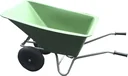 Großmulden-Schubkarre "Green Garden Standard", 170 Liter, 2 Lufträder