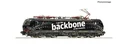 Elektrolokomotive 193 318 der Deutschen Bahn " Backbone"