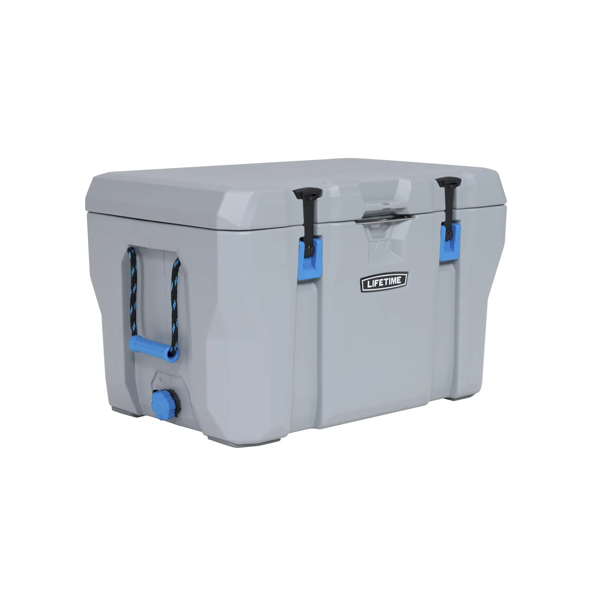 Lifetime Kühlbox 73 Liter Volumen grau