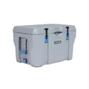 Kühlbox 73 Liter Volumen grau