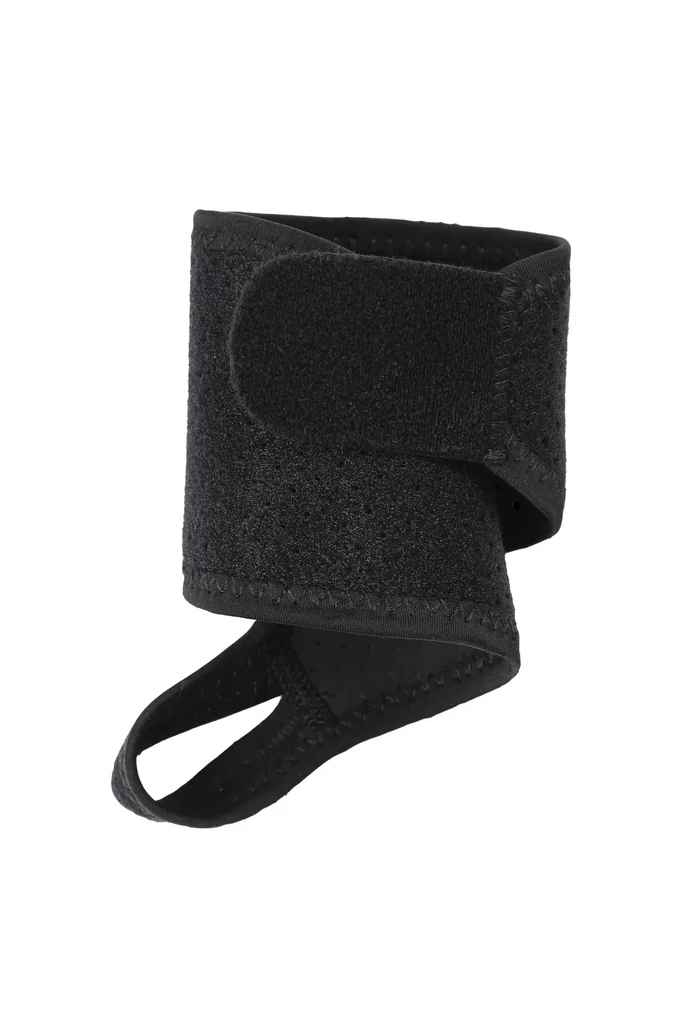 Aktiv-Handgelenkbandage mit Klettverschluss „Flexitek“, Universalgröße, Schwarz