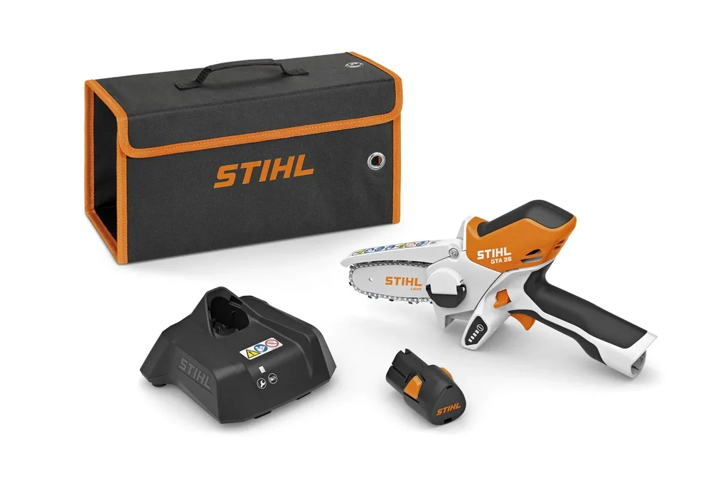 Akku-Gehölzschneider GTA 26, Set mit Akku AS 2 und Ladegerät AL 1
