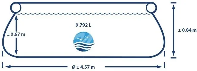 Easy Set Pool 457x84
