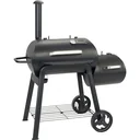 Smoker V-200 - Barbecue - Holzkohlegrill - 16 Zoll - Grillen, Räuchern