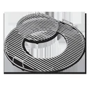 Grillrost-Einsatz - Gourmet BBQ System für Holzkohlegrills mit 57 cm