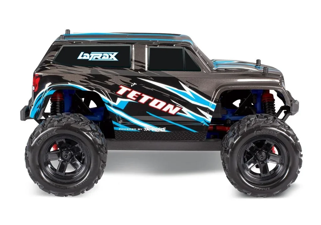 Teton 4x4 schwarz RTR +12V-Lader+Akku 1/18 4WD Monster Truck Brushed