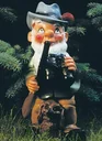 Zwerg als Förster 33 cm