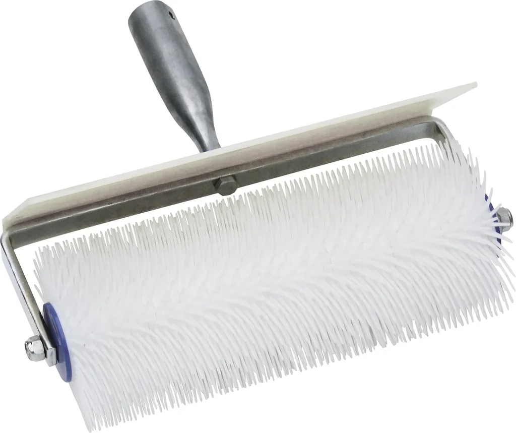Stachel-Entlüftungsroller, für Fliesenleger, mit 21 mm Stacheln