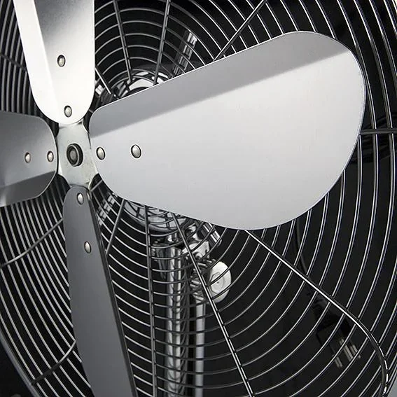 Standventilator Chrom 16