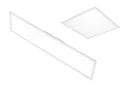 Ultraflaches LED Panel, viereckig, 59,5 cm, CCT, 36 Watt, weiß