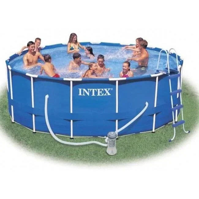 Metallrahmen Pool 457 x 84