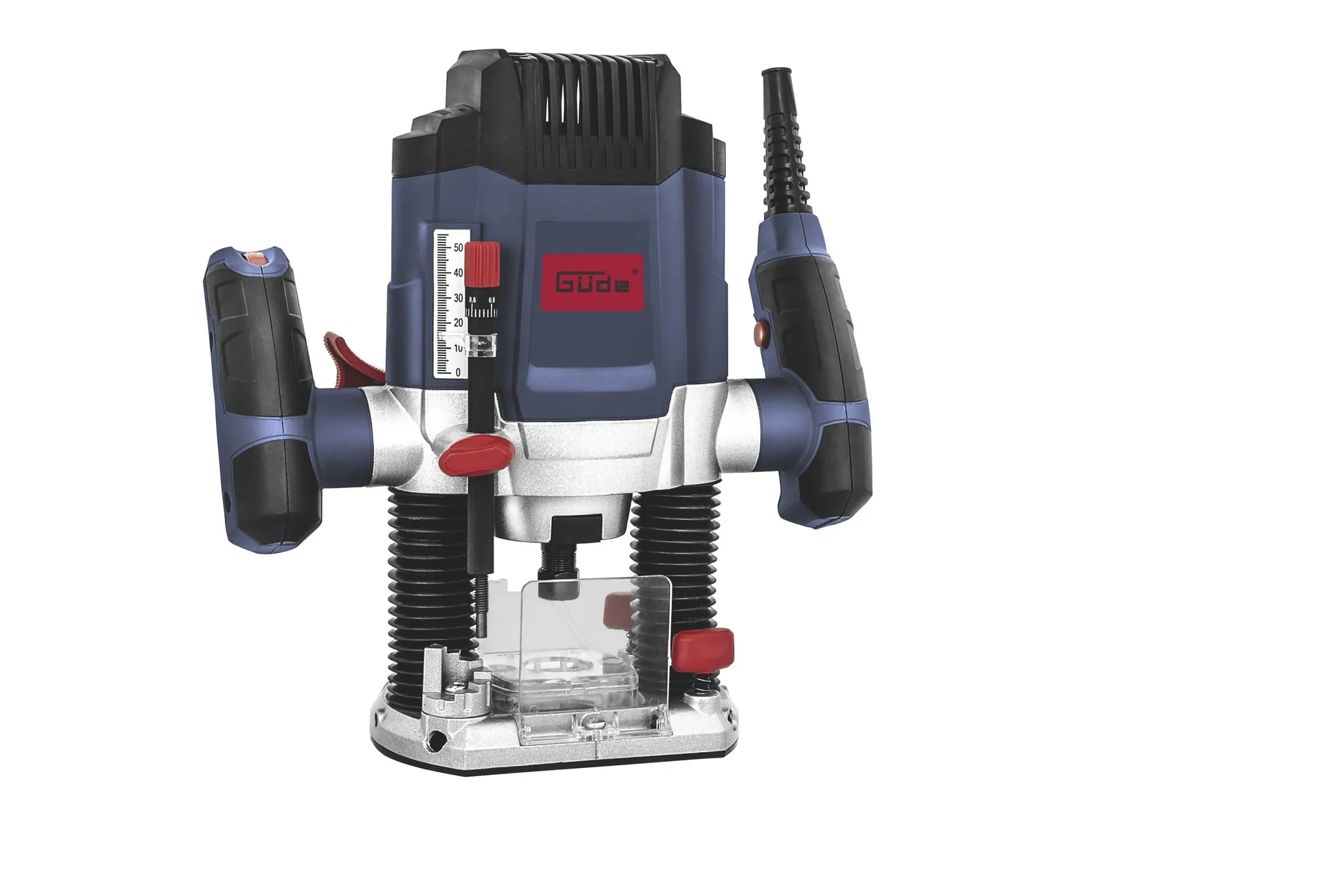 Oberfräse OF 1200 E inklusive 6-teiligem Oberfräser-Satz