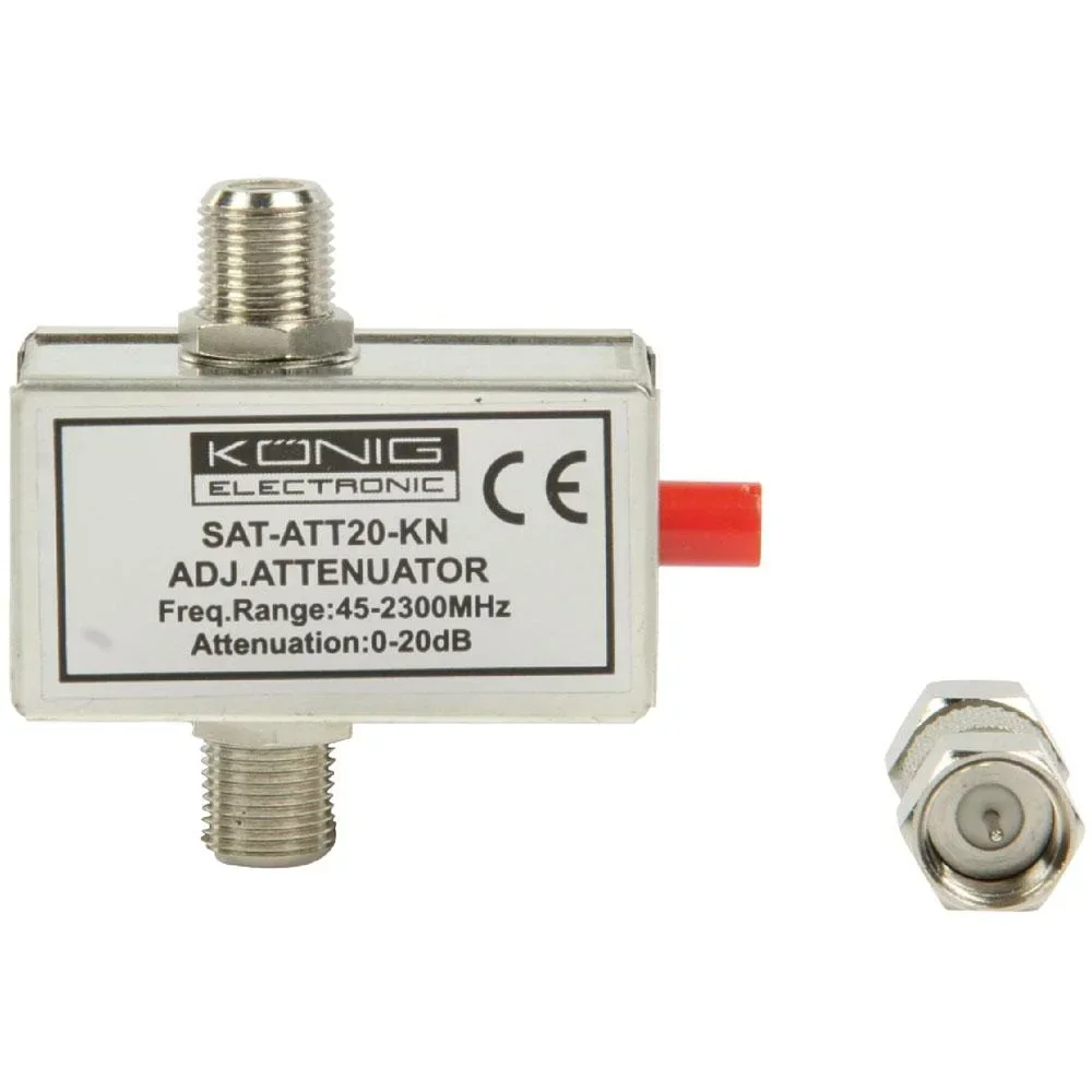 Satellit Dämpfer 20 dB