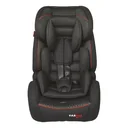 Kindersitz CK Schwartz Rot, Gruppe 1/2/3 Isofix