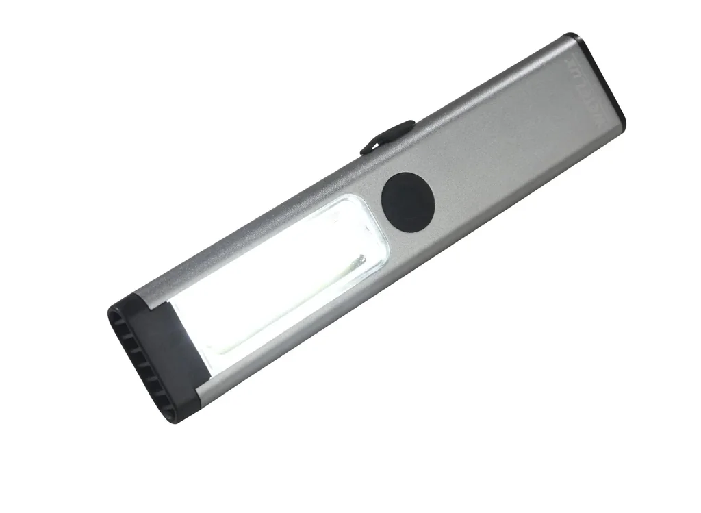 Wiederaufladbares Arbeitslicht, ultradünn, 120 Lumen, dimmbar, 3 Lichtmodi