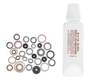 Dichtungs-Set, bestehend aus Hahnfett 7 g und 30-teiligem Dichtungssortiment