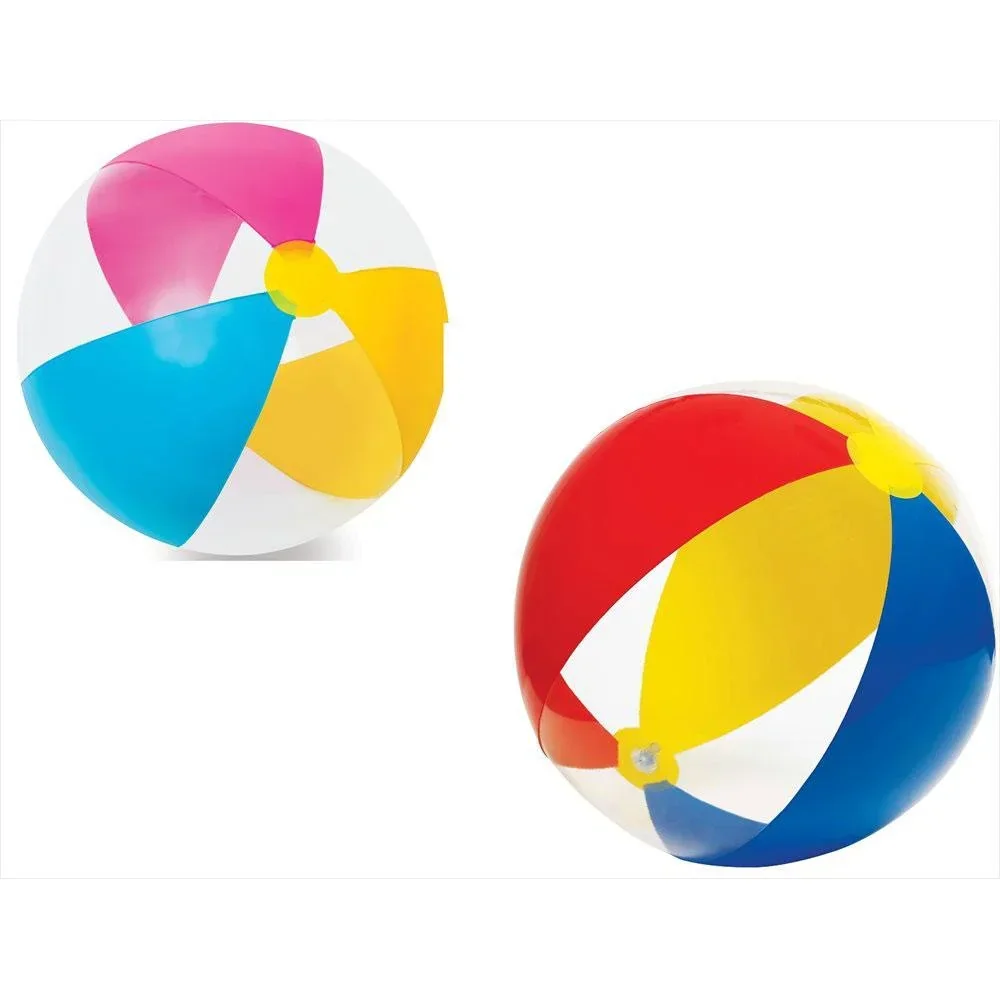 Bunte Wasserball Ø 61 cm (2er-Set)