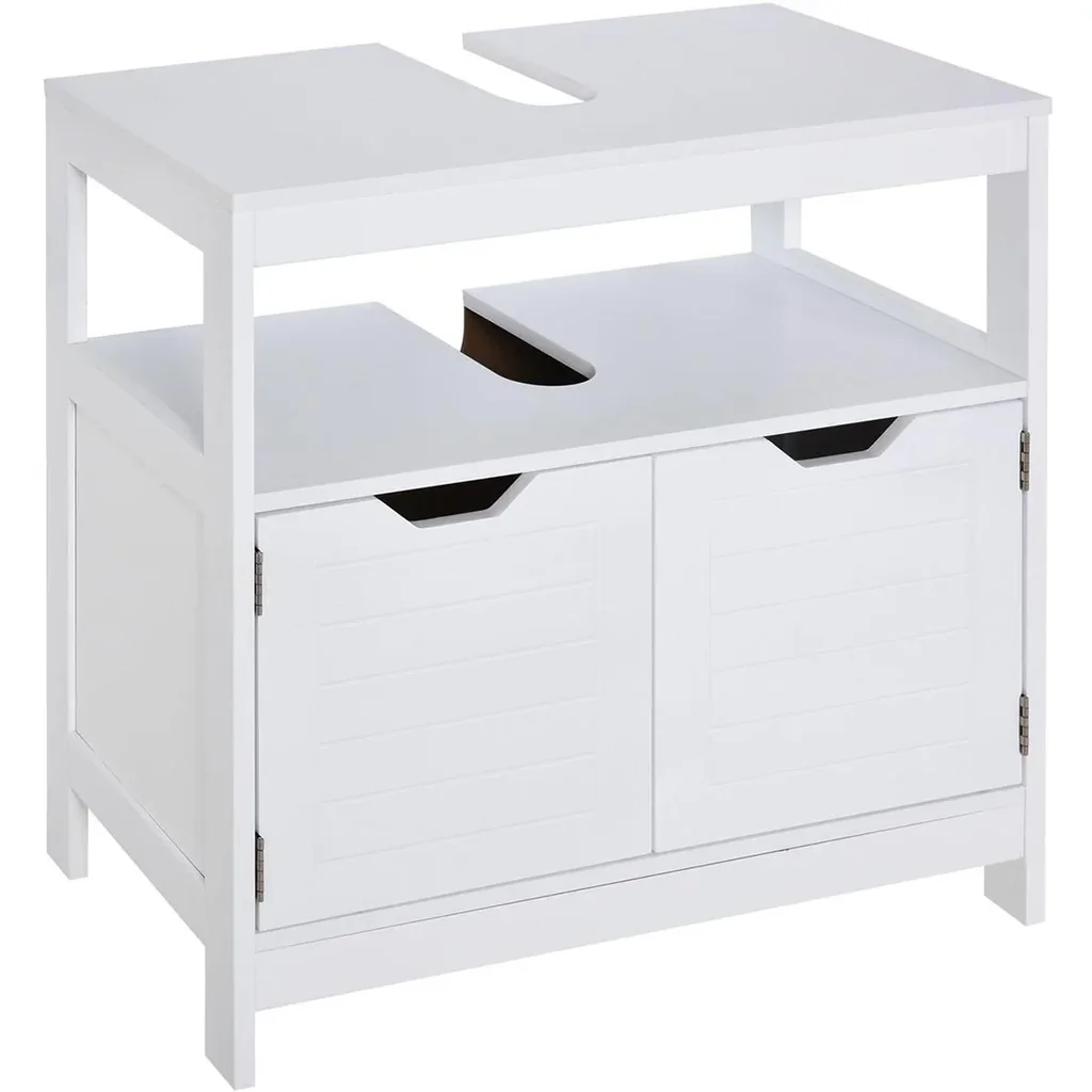 Waschtisch-Unterschrank, weiß