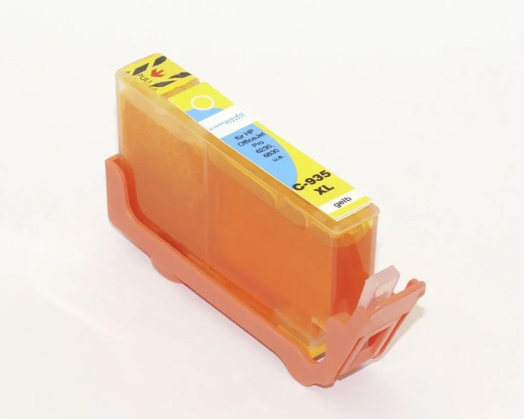 Druckerpatrone für HP 935XL Yellow