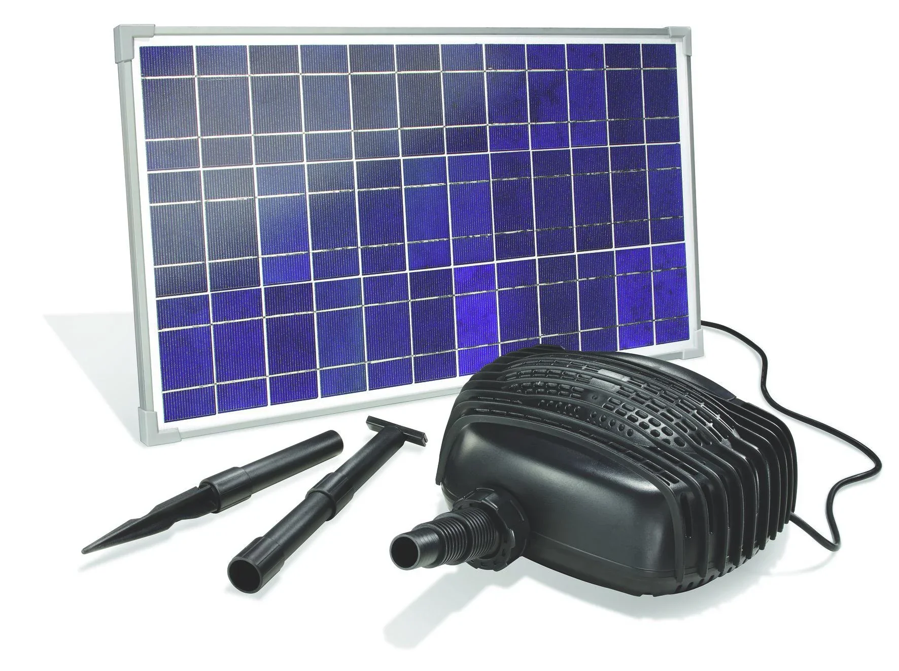 Solar Bachlaufpumpensystem "Garda"