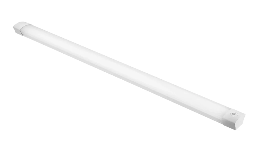 Feuchtraumwannenleuchte mit Bewegungsmelder, 1,5 m, 5000 Lumen