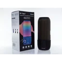 VT-7456 Bluetooth-Lautsprecher mit RGB-Beleuchtung - 2x 3Watt - schwarz