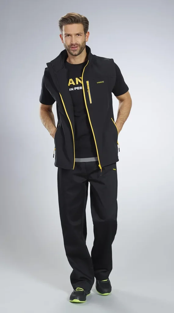 Weste, Farbe schwarz, Gr.M