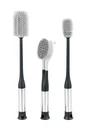 Hightech Spülbürsten-Set, 3-teilig