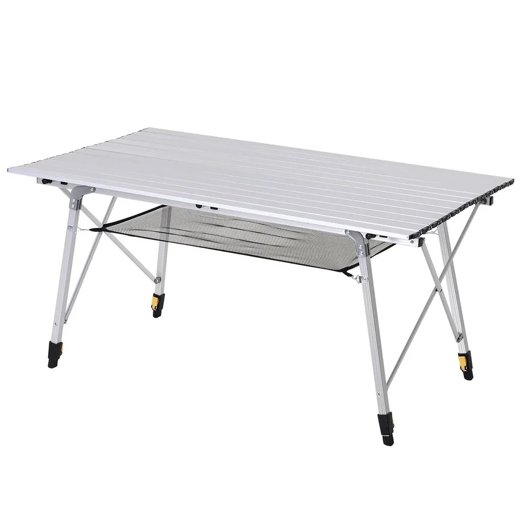 Picknicktisch silber