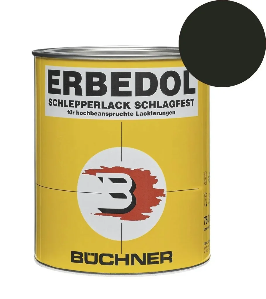 Schlepper- und Landmaschinenlack Eicher anthrazit SL7500