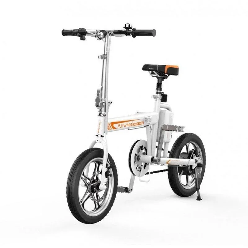 Airwheel R5 elektrisches Klapprad weiß