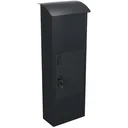 Paketkasten Helsinki - Dropbox - Softclose - Anti-Diebstahl - 39x24x103 cm