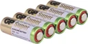 Alkaline 23A Rundzellenbatterie, 12 V - 5 Stück
