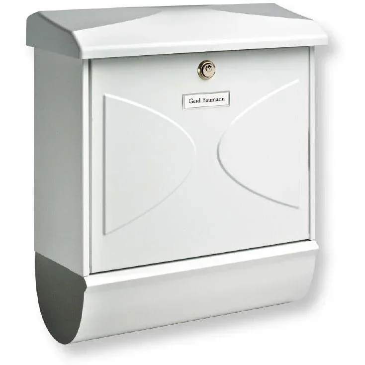 Briefkasten Futura-set Weiss