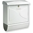 Briefkasten Futura-set Weiss