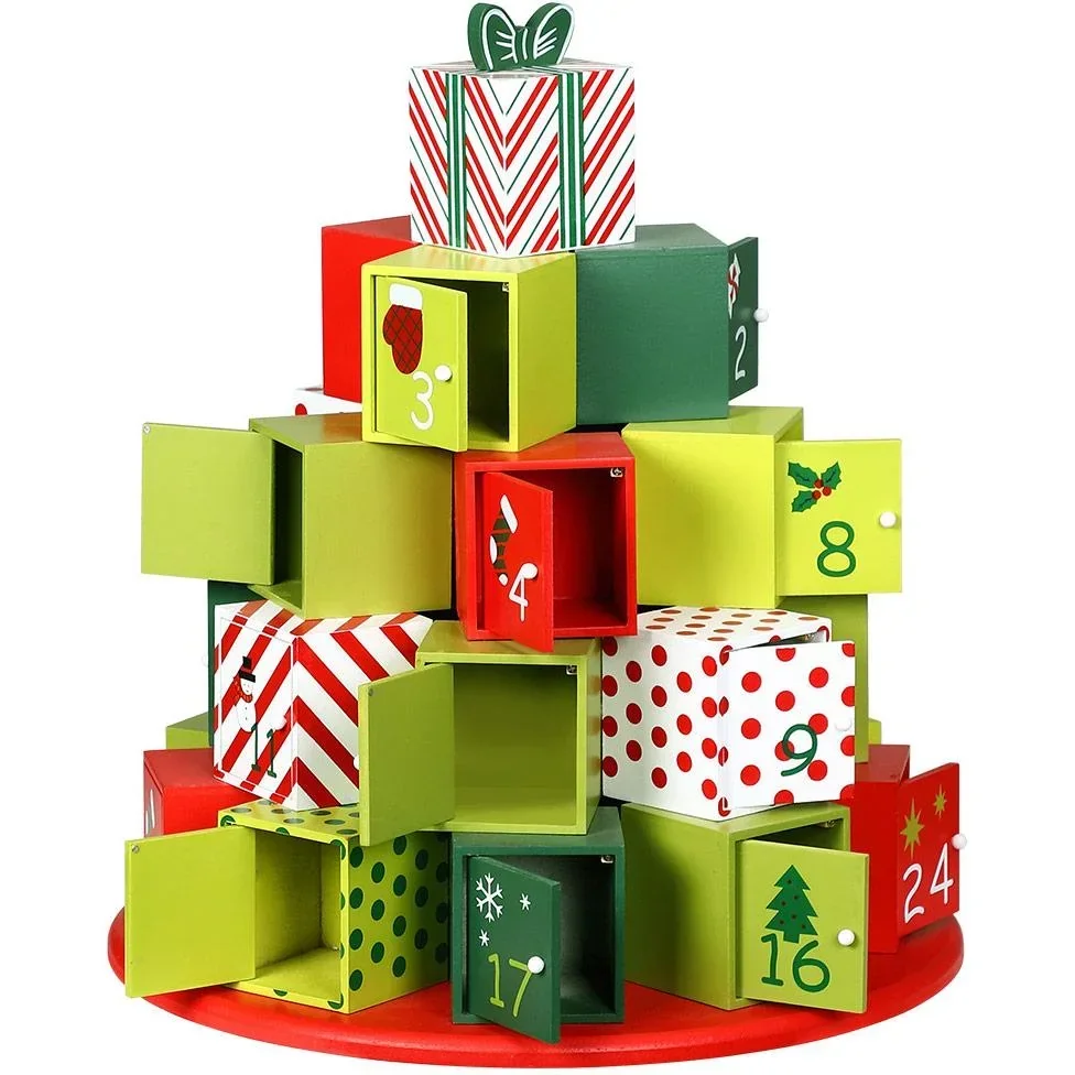 Adventskalender Geschenk XXL
